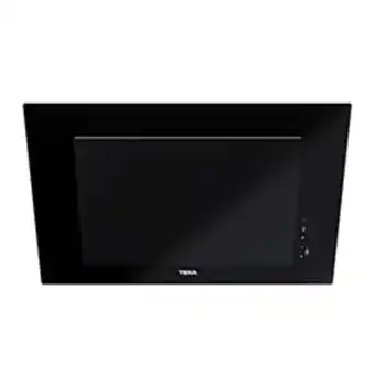 Campana dvt88660 decorativa vertical negra de 76cm teka