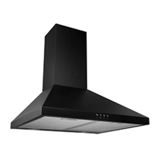 Boyacá Campana extractora deco negra 60cm mastermaid oferta