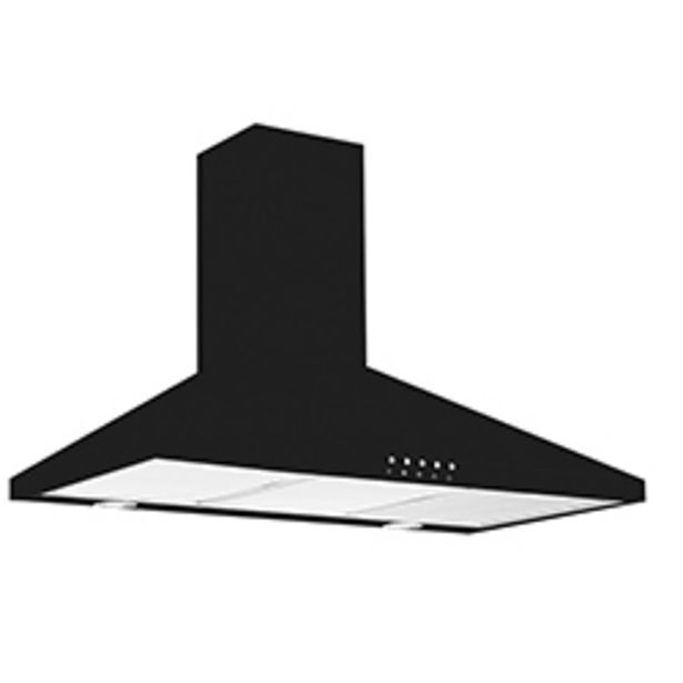 Boyacá Campana extractora deco negra 90cm mastermaid oferta