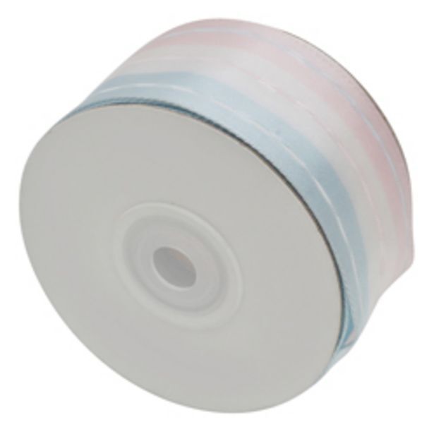 Boyacá Cinta con rayas rosada blanca y celeste de 1.1/2"x10yds oferta