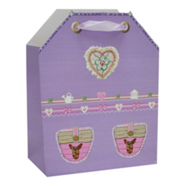 Boyacá Funda de regalo corazón lila oferta