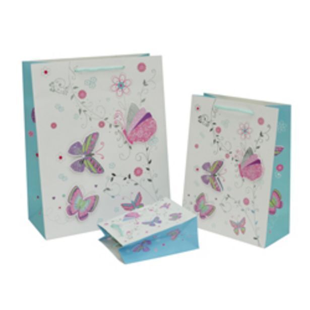 Boyacá Funda de regalo 3 mariposas oferta