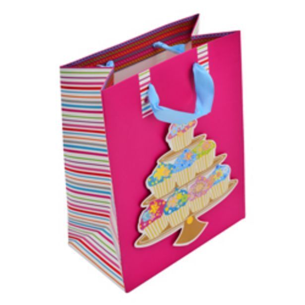 Boyacá Funda de regalo cupcake  rosa oferta