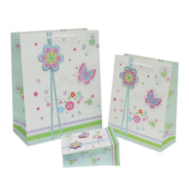 Boyacá Funda de regalo mariposa y flor oferta