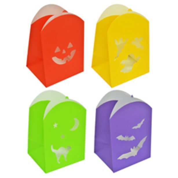 Boyacá Funda de papel decorativa halloween set de 4 piezas oferta