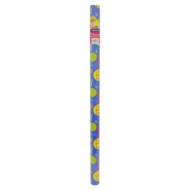 Boyacá Papel de regalo happy birthday 70x200cm oferta