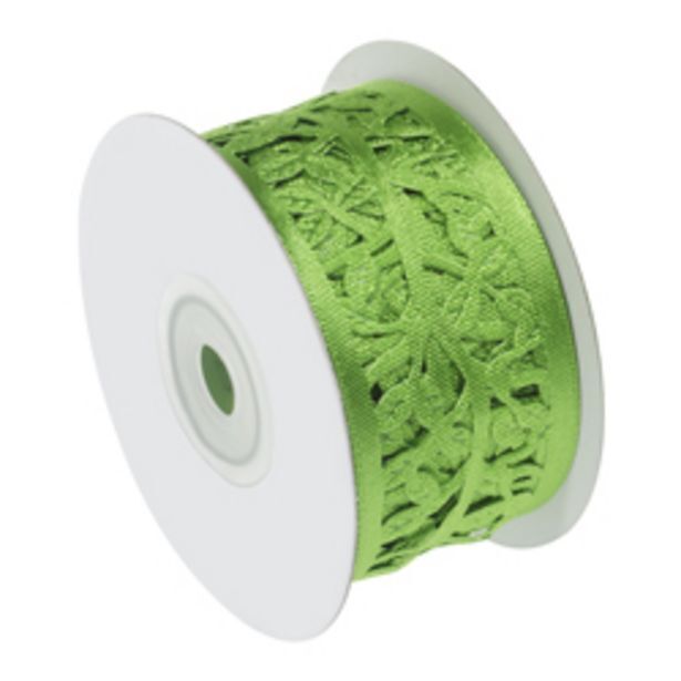 Boyacá Cinta calada  verde limón oferta