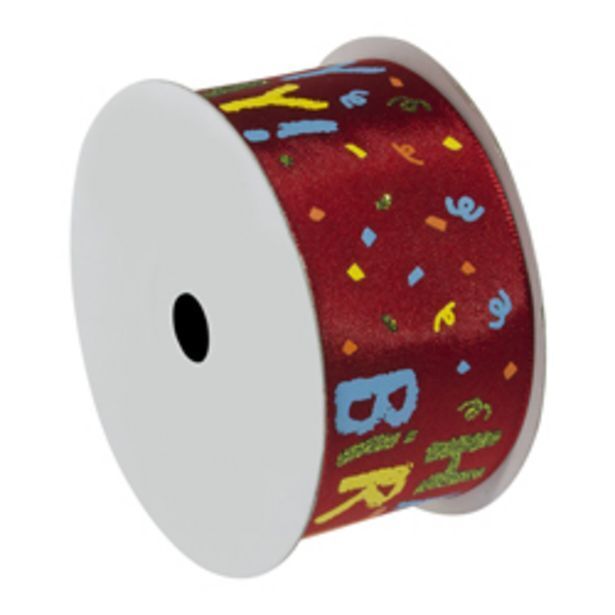 Boyacá Cinta bday rojo oferta
