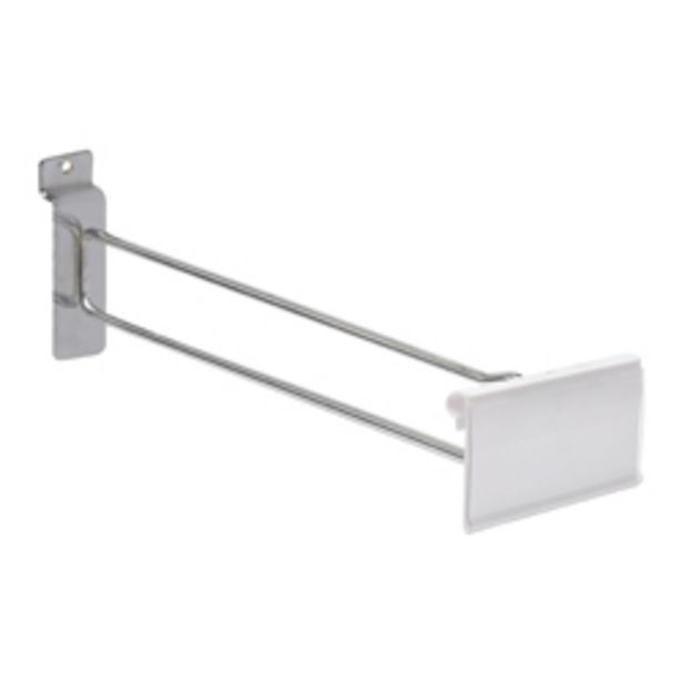 Boyacá Gancho con porta precio para slatwall oferta