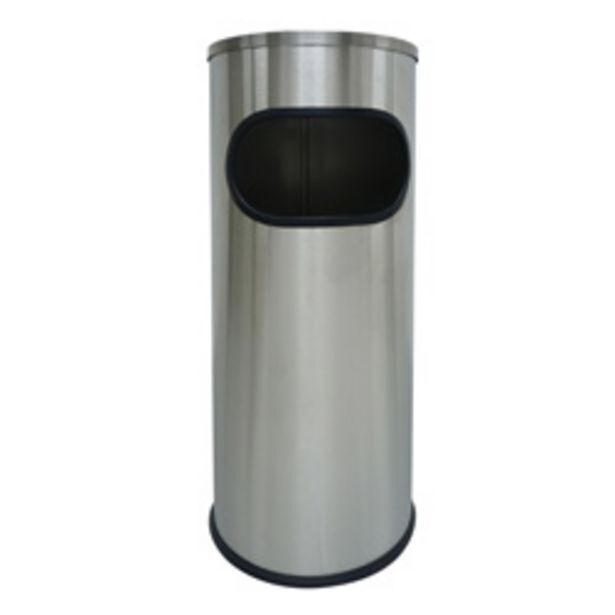 Boyacá Tacho cenicero de 61 cm de acero inoxidable oferta