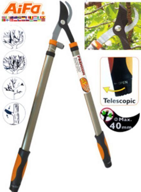 Boyacá Tijera podadora telescópica punta yunque de 27 -37 pulgadas oferta