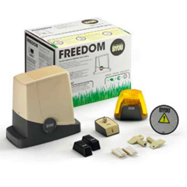 Boyacá Abrepuertas freedom 4 para puertas corredizas 400kg 220v/24v byou oferta