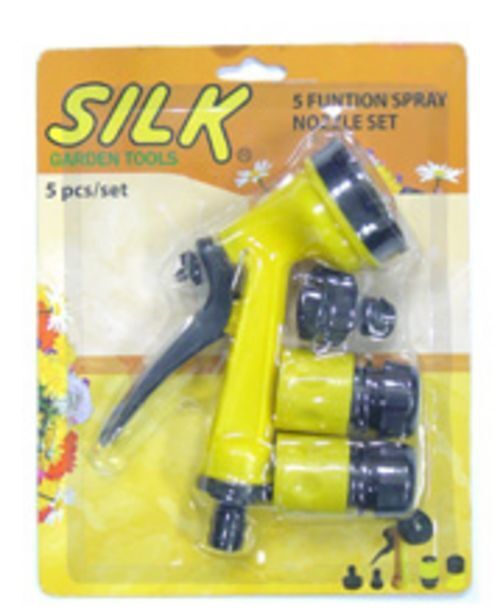 Boyacá Jardinería pístola 5 funciones en juego de 5 piezas silk oferta