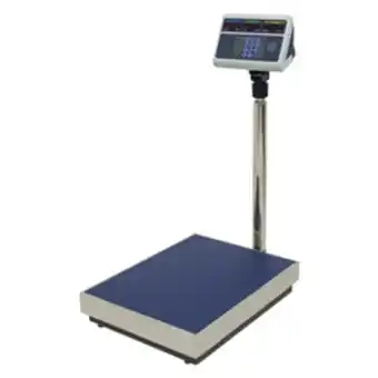 Balanza digital de piso con indicador de precio 300kg camry