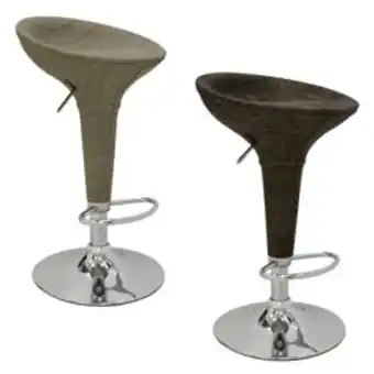 Silla tejida café para bar resist