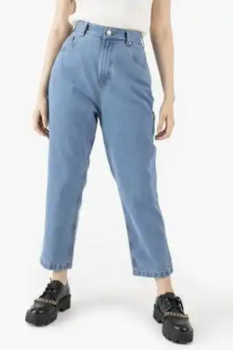 De Prati Mom jeans h&o change de algodón oferta