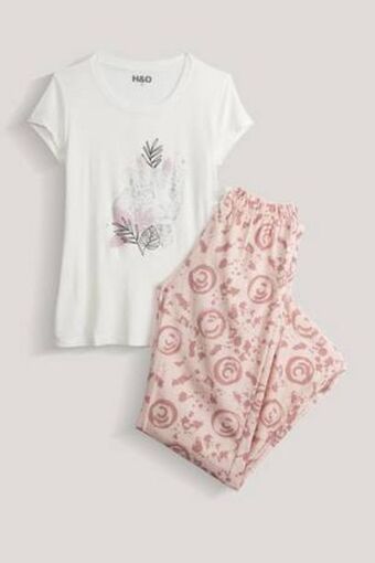 De Prati Pijama camiseta + pantalón h&o oferta