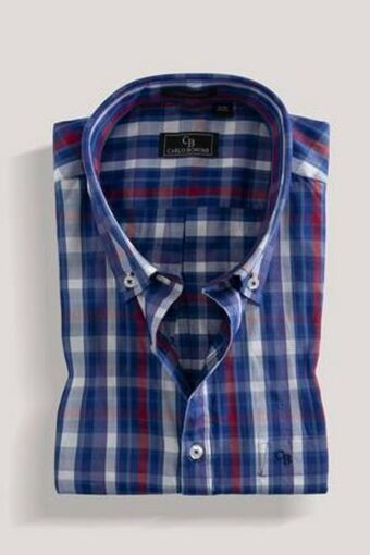 De Prati Camisa classic de algodón estampada carlo bonomi oferta