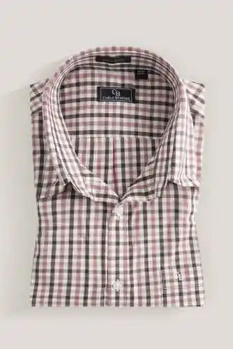 De Prati Camisa classic de algodón estampada carlo bonomi oferta