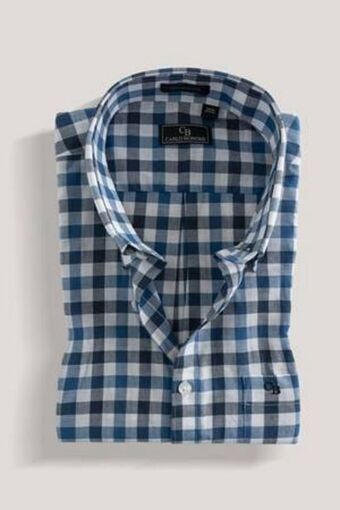 De Prati Camisa classic de algodón carlo bonomi oferta