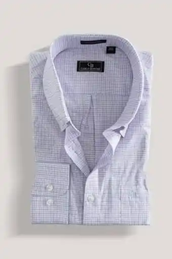 De Prati Camisa classic de algodón carlo bonomi oferta