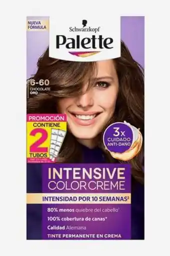 De Prati Tinte palette intensive color cream schwarzkopf 6-60 chocolate oro oferta