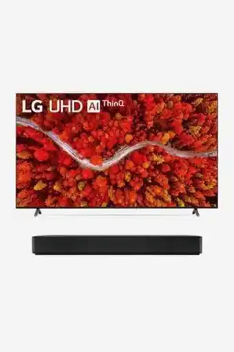 De Prati Tv ultra hd lg de 86 pulgadas + barra de sonido oferta
