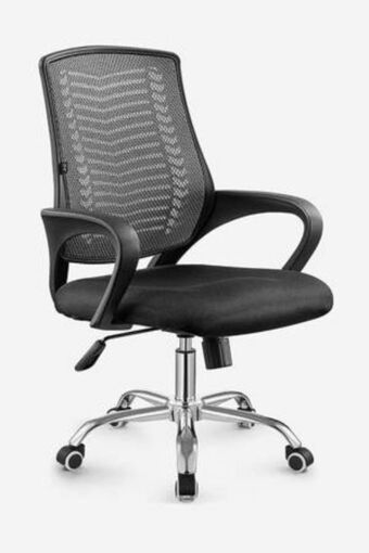 Silla de oficina vmax negra