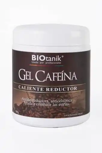 De Prati Gel caliente de cafeína reductor biotanik 500 g oferta