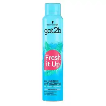 Las Fragancias Shampoo seco volumen 200ml oferta