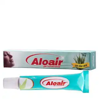Farmacias Medicity Aloair gel tubo con 15 ml oferta