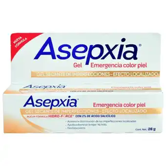 Farmacias Medicity Gel asepxia emergencia color piel 28 g oferta