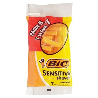 Bic afeitadora sensitive shaver...