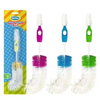 Farmacias Medicity Carlitos cepillo lavabotellas con 2... oferta