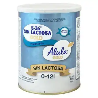 S-26 gold sin lactosa polvo con 400 g