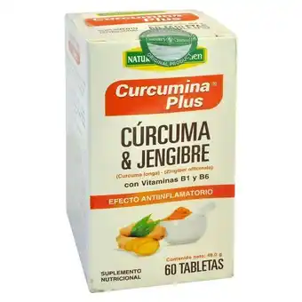 Curcumina plus curcuma jengibre...