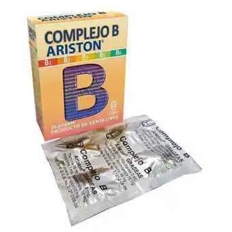 Complejo b ariston grageas caja con...