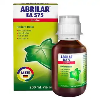 Farmacias Medicity Abrilar jarabe frasco con 200 ml oferta