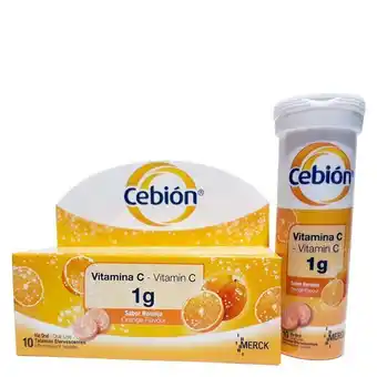 Farmacias Medicity Cebión tabletas efervescentes 1 g... oferta