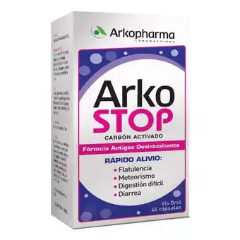 Farmacias Medicity Arkostop cap carbon activado frasco... oferta