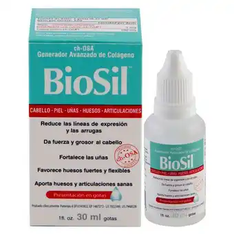 Farmacias Medicity Biosil gotas frasco con 30 ml oferta