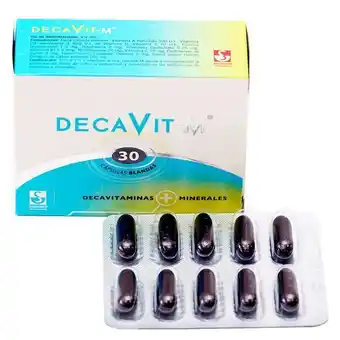 Farmacias Medicity Decavit m cápsula blanda caja con 30... oferta