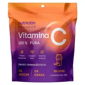 Farmacias Medicity Nutrición ecuador vitamina c paquete... oferta