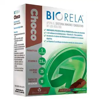 Biorela chocolate negro adultos 5 g...