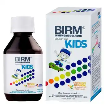 Farmacias Medicity Birm solución oral inmunomodulador... oferta