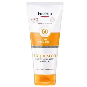 Farmacias Medicity Eucerin bloqueador solar crema toque... oferta