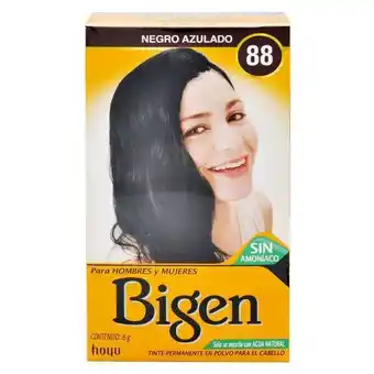 Farmacias Medicity Bigen tinte capilar negro azulado 88 oferta