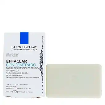 Farmacias Medicity Effaclar jabón barra concentrado con... oferta