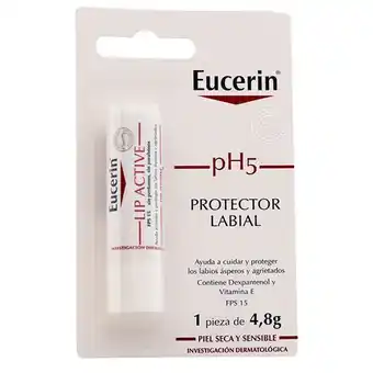 Eucerin ph5 protector labial fps15...