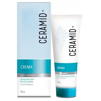 Farmacias Medicity Ceramid crema tubo con 90 g oferta